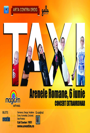 Taxi in concert la Arenele Romane