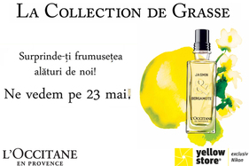 (P) L'Occitane si Yellow Store iti surprind frumusetea in imagini si iti ofera o fotografie printata!