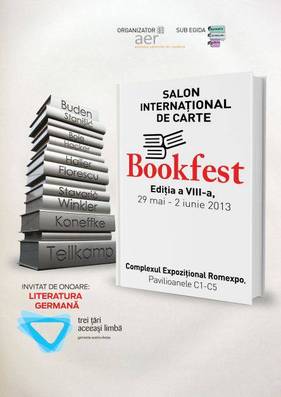 Bookfest 2013 – editura ALL ne asteapta la Romexpo