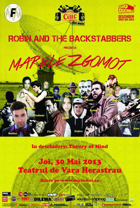 Robin and the Backstabbers la Teatrul de Vara Herastrau