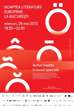 Noaptea Literaturii Europene la Bucuresti