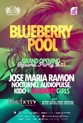 Grand Opening Espuma Party @Blueberry Pool