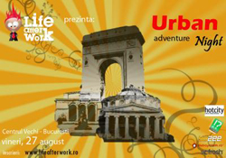 Concursuri online: Castiga o invitatie la Urban Adventure Night