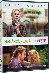 Concursuri online: Castiga 3 dvd uri cu filmul Mananca Roaga te Iubeste